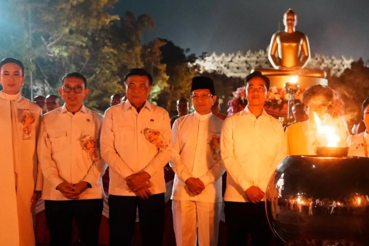 Kemenbud Tegaskan Komitmen Rawat Borobudur Sebagai Warisan Budaya