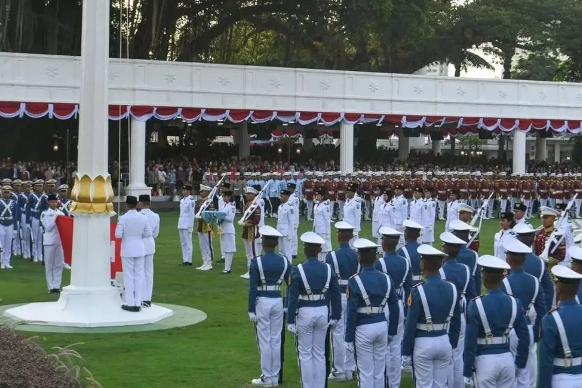 Registrasi Undangan Upacara HUT Ke-81 RI Hari Pertama Langsung Ditutup