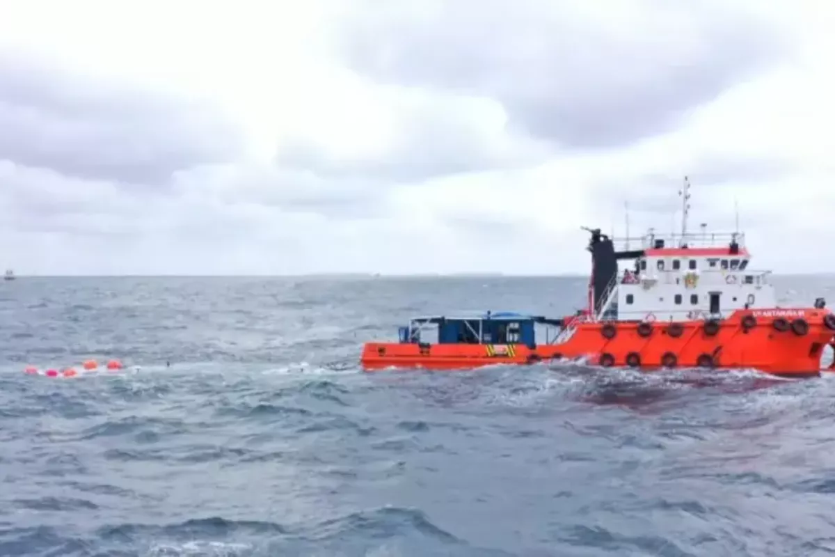 Pertamina Mulai Survei Seismik 3D Kandawulo di Laut Sulawesi
