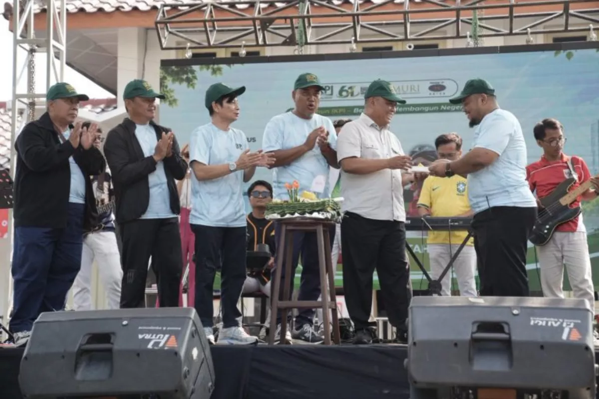 Jalan Sehat Dan Aksi Sosial Warnai Ulang Tahun Perhimpunan Pajak