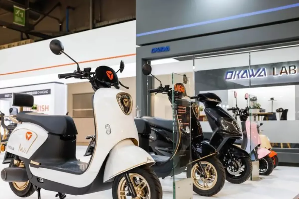 Indomobil eMotor QT Muncul di RI, Motor Listrik Tanpa Sewa Baterai