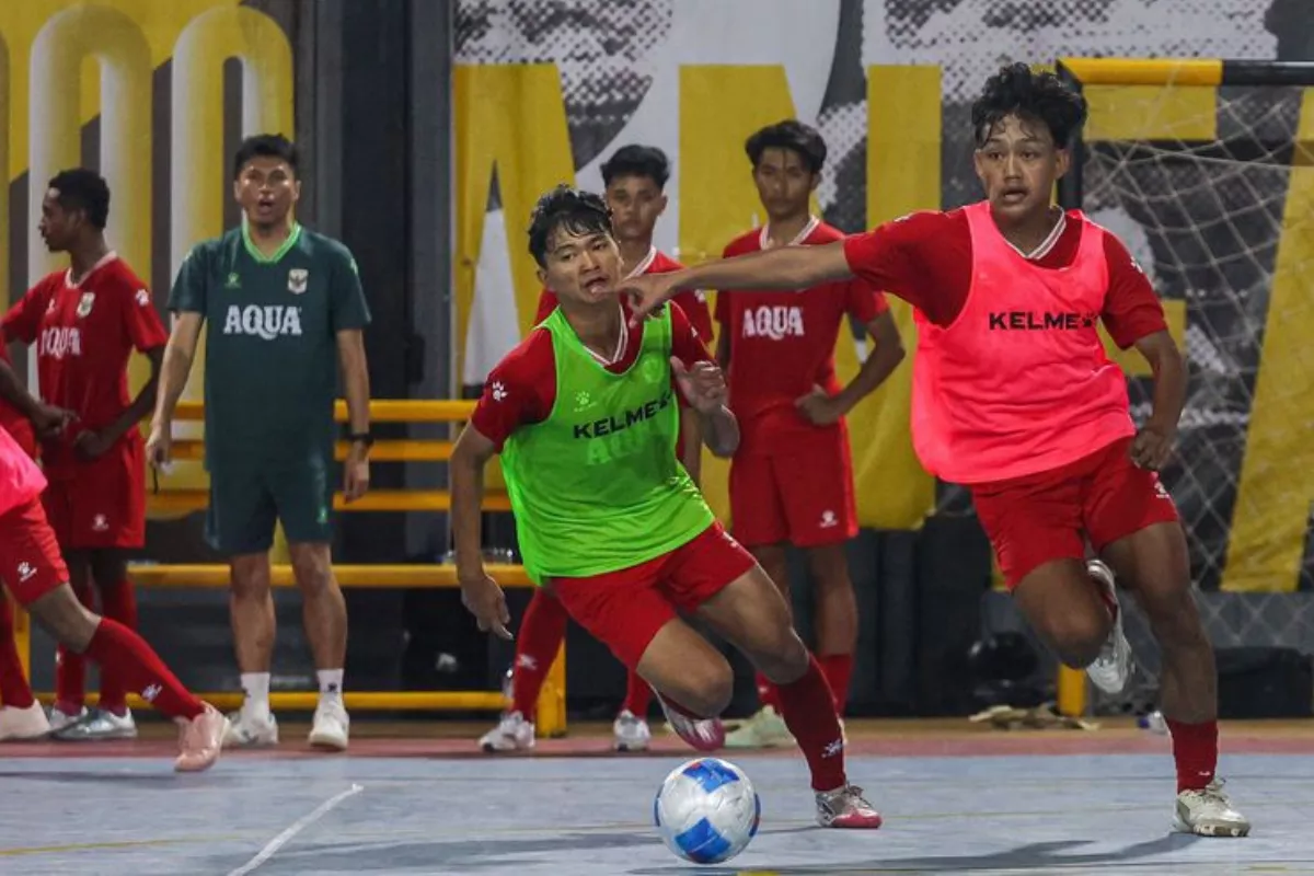 Indonesia Kalah Telak 0-9 dari Brasil di VI Nations Tournament
