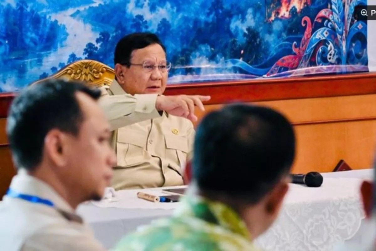 Presiden Prabowo Tegaskan Larangan Buka Lahan dengan Cara Dibakar