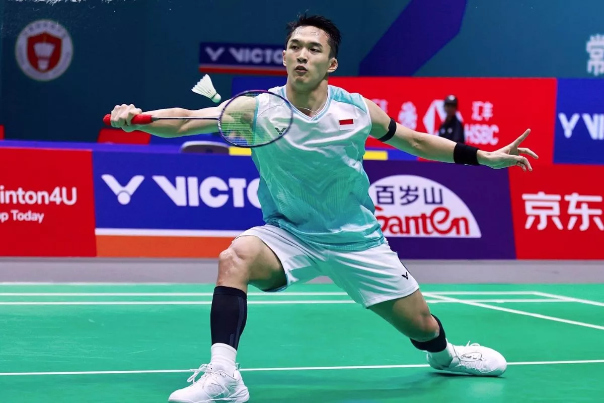 Penyebab Jonatan Christie Kalah dari Victor Lai di China Open 2026