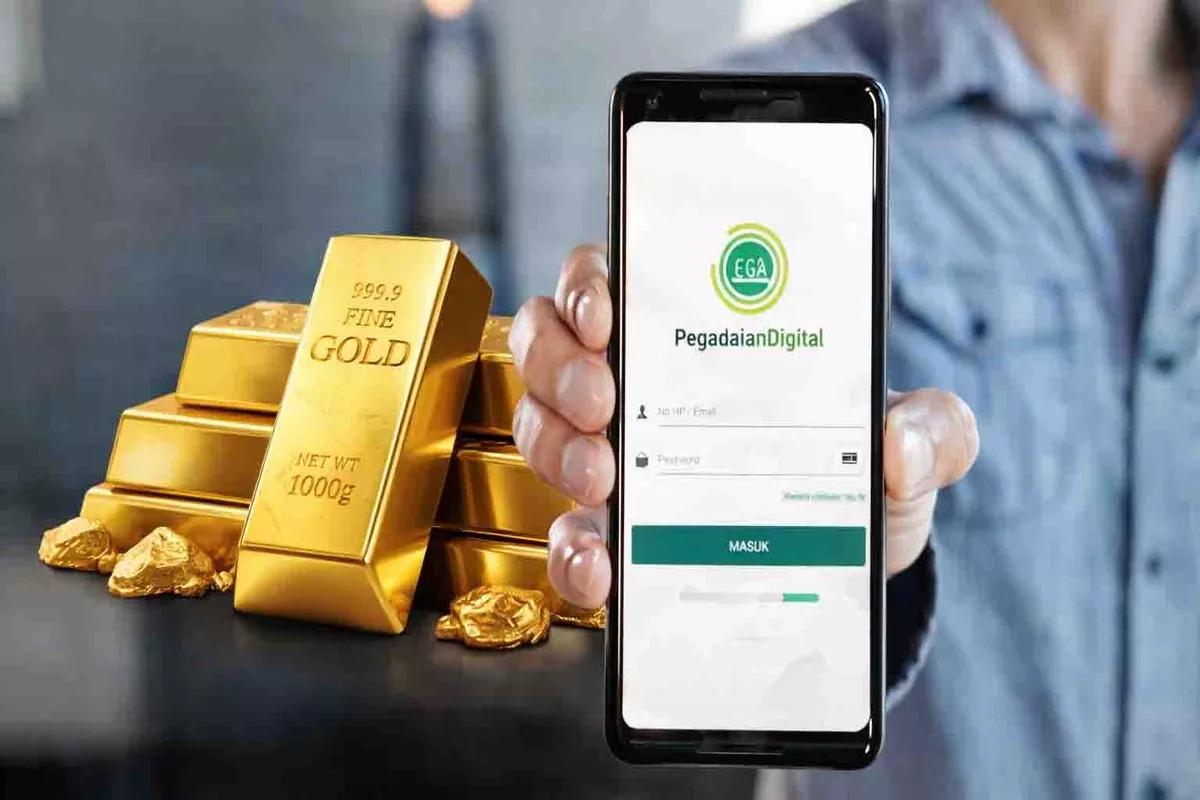 Apakah Aplikasi Emas Digital Berizin BAPPEBTI? Cek Faktanya