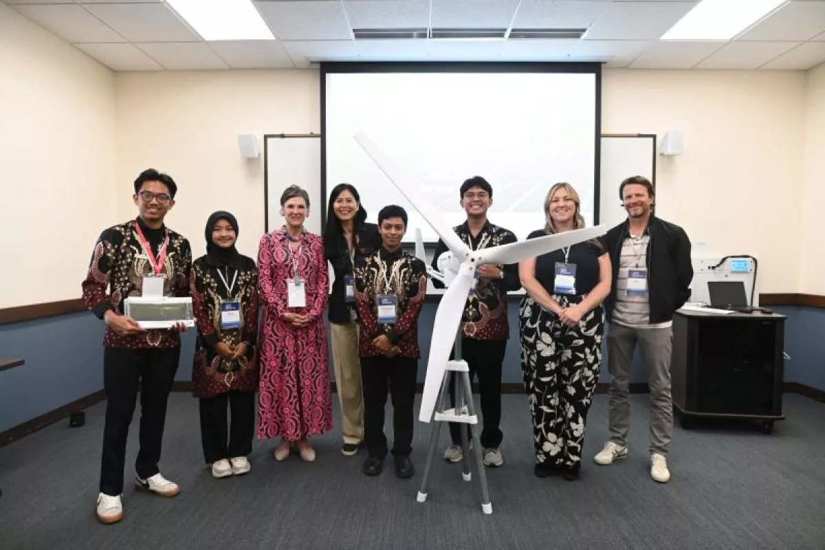 Startup TERANGIN ITS Sabet Peringkat 4 Dunia di Fowler GSIC 2026