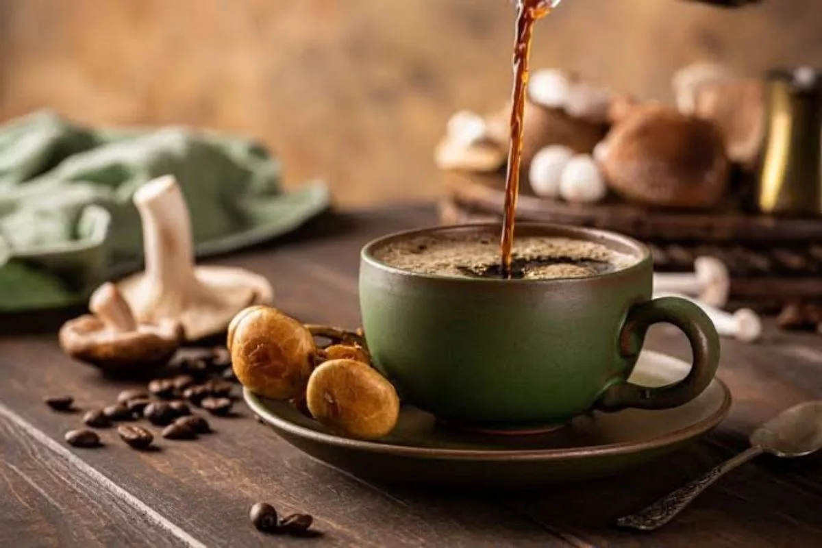 Mengenal Tren Kopi Jamur, Minuman Berenergi dengan Manfaat Fungsional