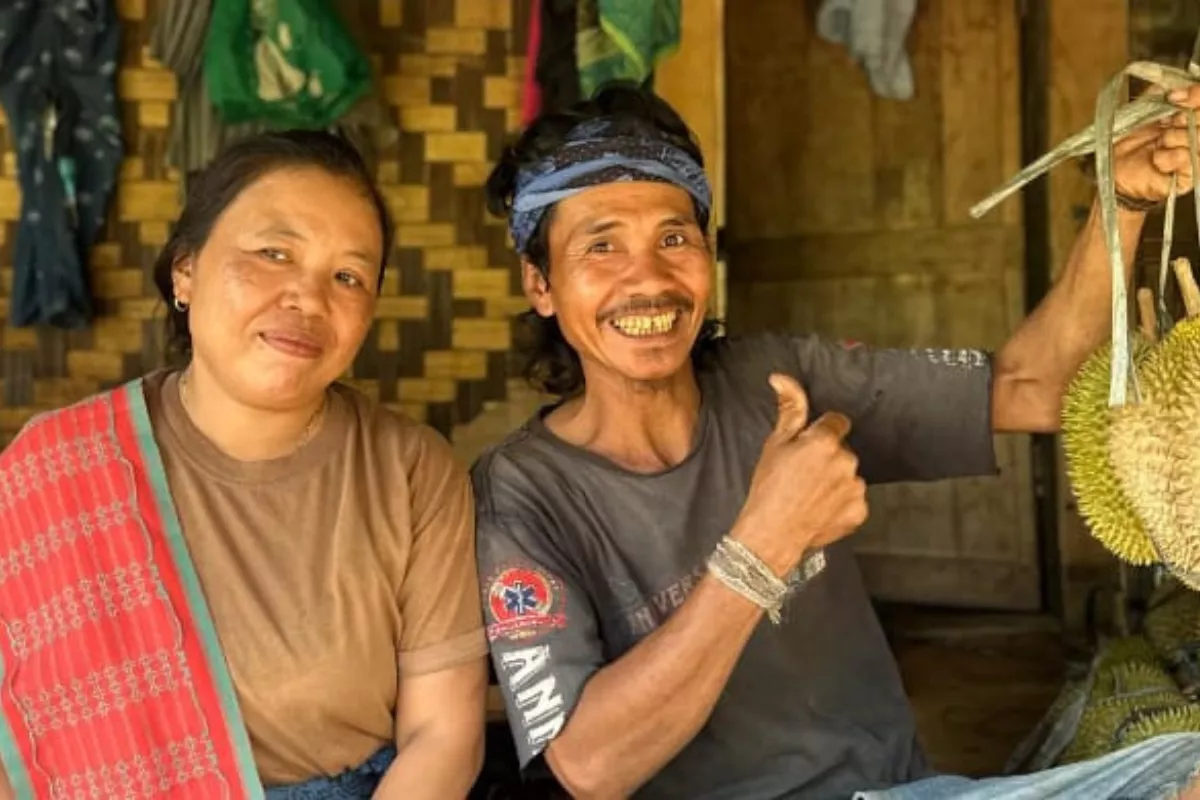 PNM Salurkan Pembiayaan Ke Tiga Perempuan Suku Baduy Demi Hasil Bumi