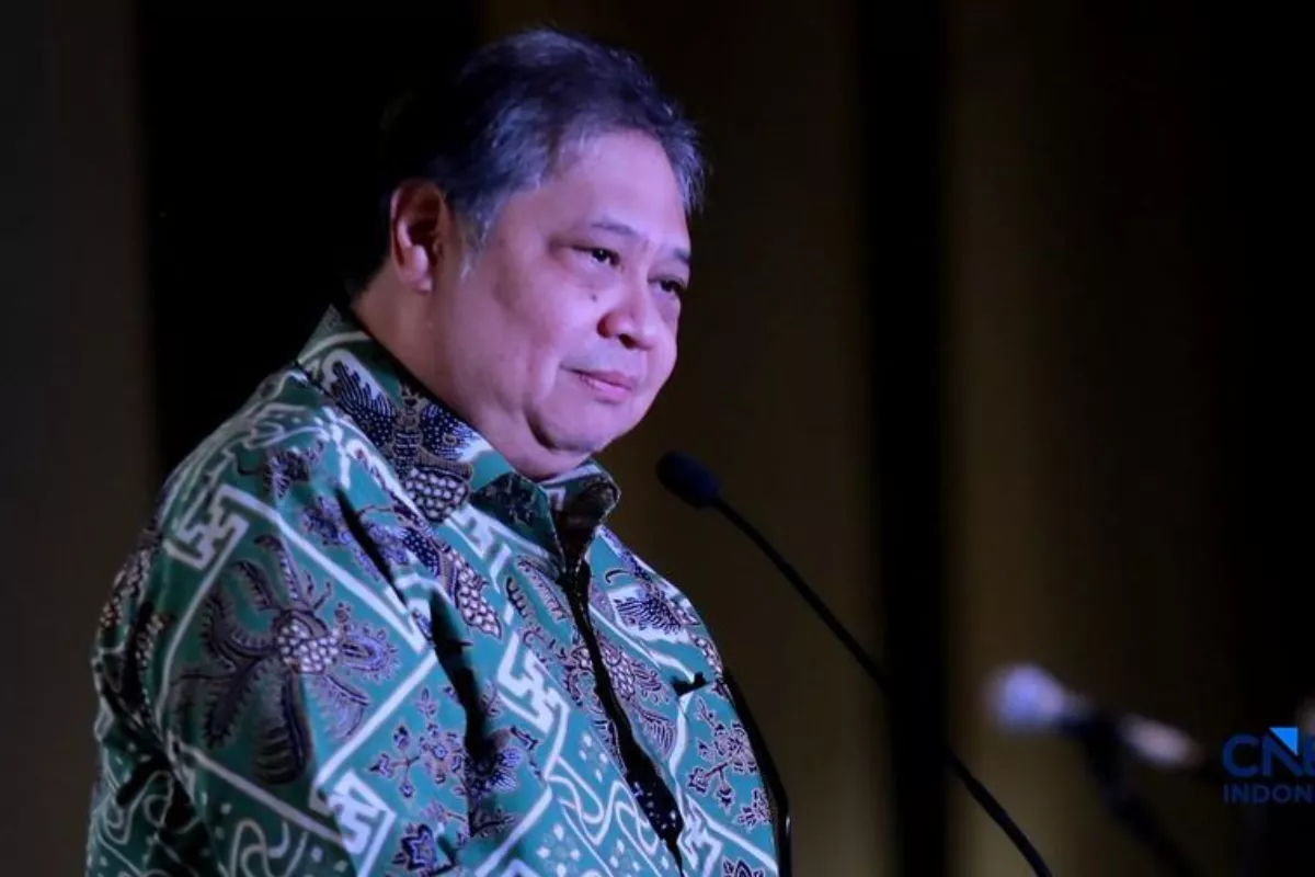 Airlangga Ungkap Penyebab Defisit Neraca Dagang dan PMI Manufaktur
