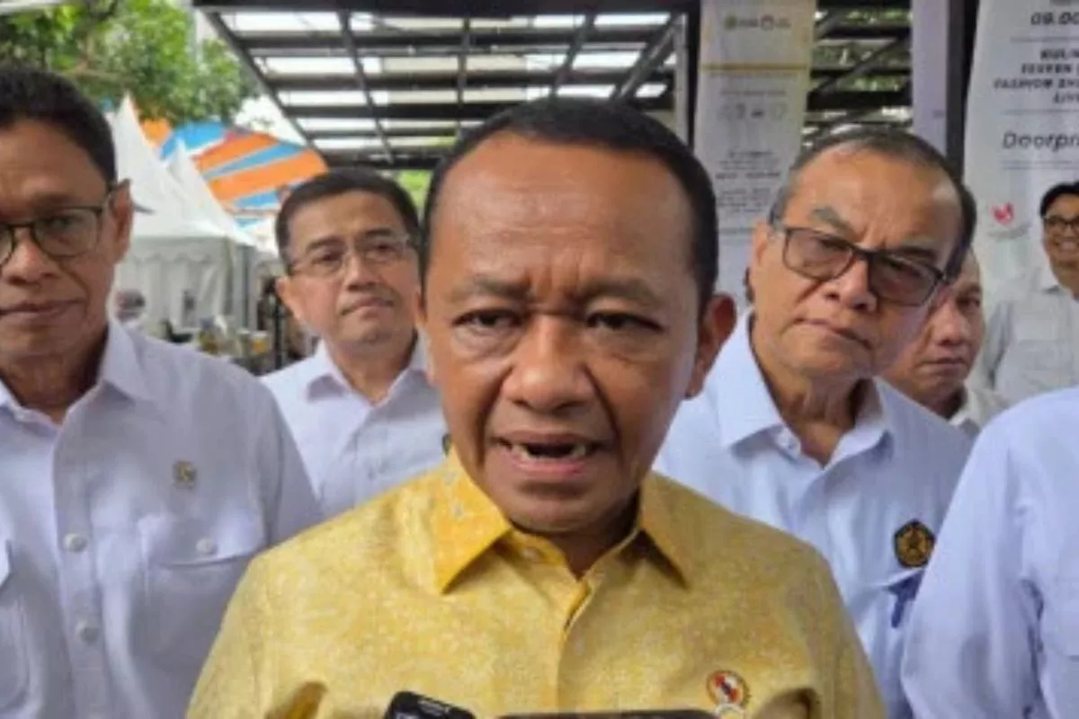 Bahlil Benarkan Indonesia Sudah Impor Minyak Mentah dari Rusia