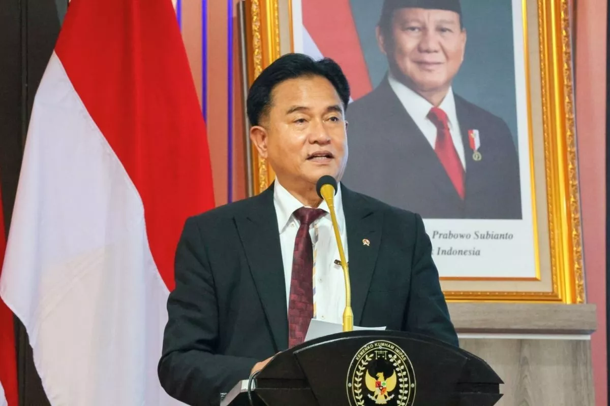 Menko Yusril Tekankan Fungsi Kemenko Bukan Membawahi Lembaga