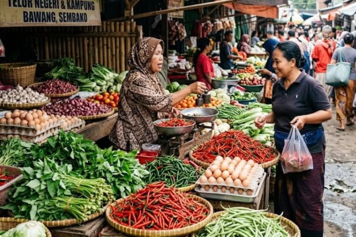 Update Harga Pangan Hari Ini: Komoditas Cabai Kembali Melemah