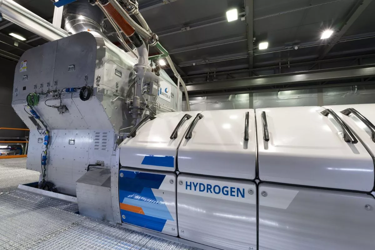 Terobosan Energi Bersih, Wärtsilä Validasi Mesin Hidrogen Murni