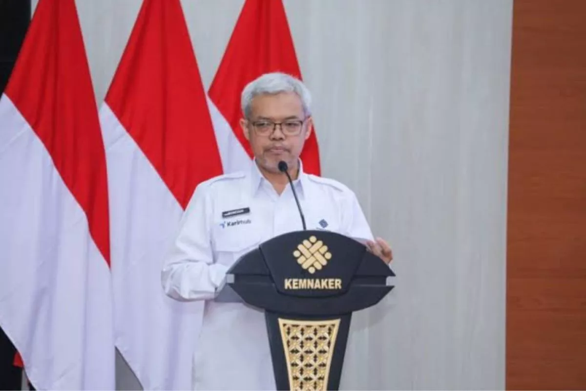 Perkuat Analisis Pasar Kerja, Kemnaker Manfaatkan Teknologi AI