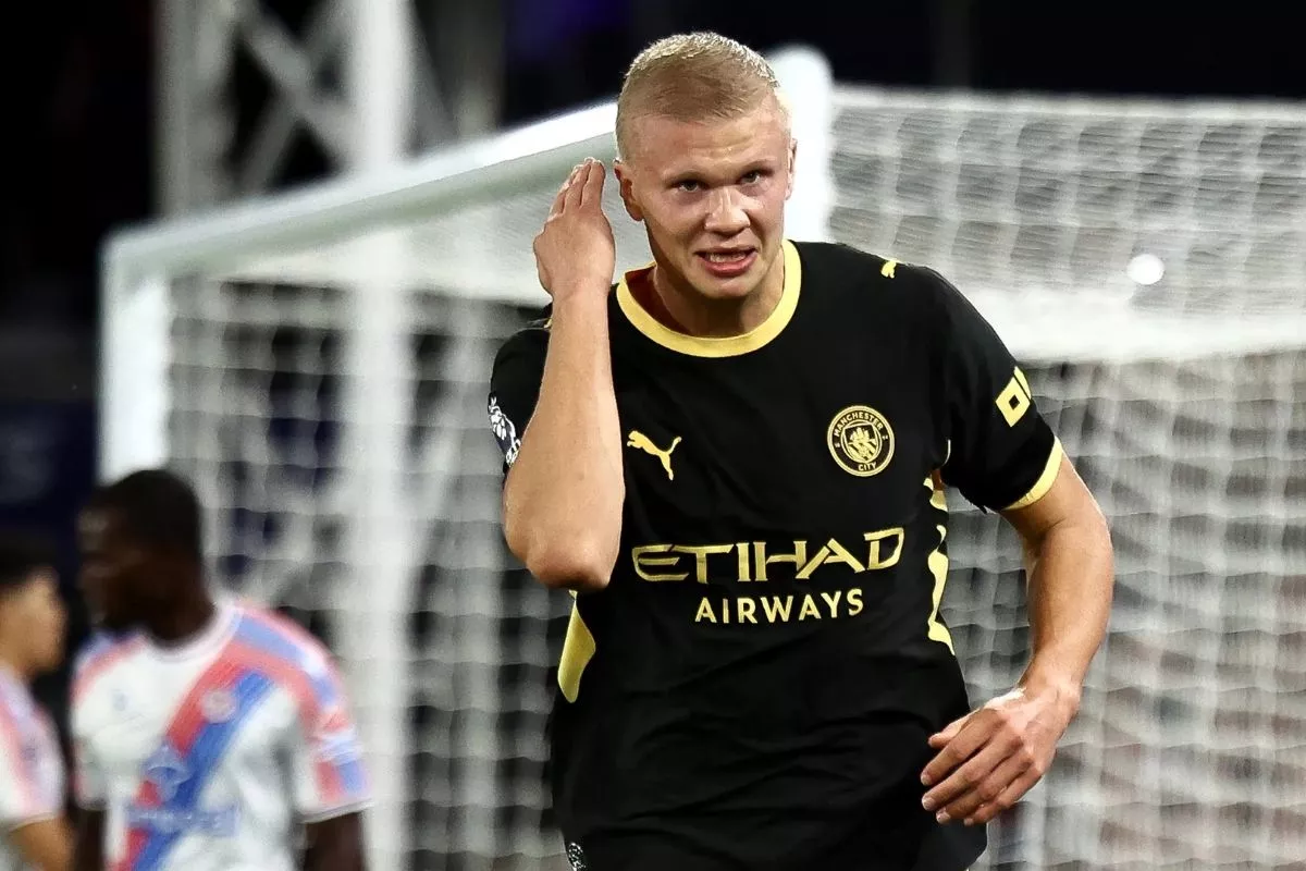 Erling Haaland Cetak Brace, Man City Bantai Crystal Palace 4-1