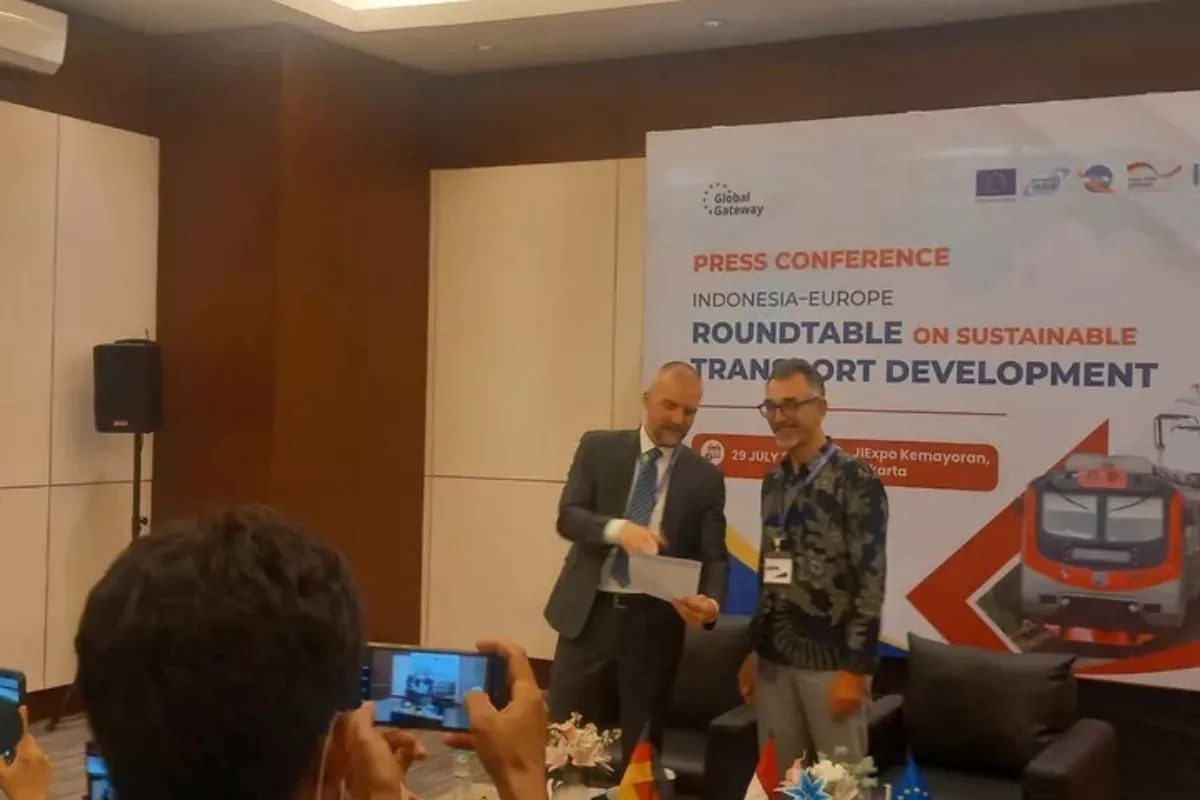 Kerja Sama Indonesia-Eropa Bangun Transportasi Modern