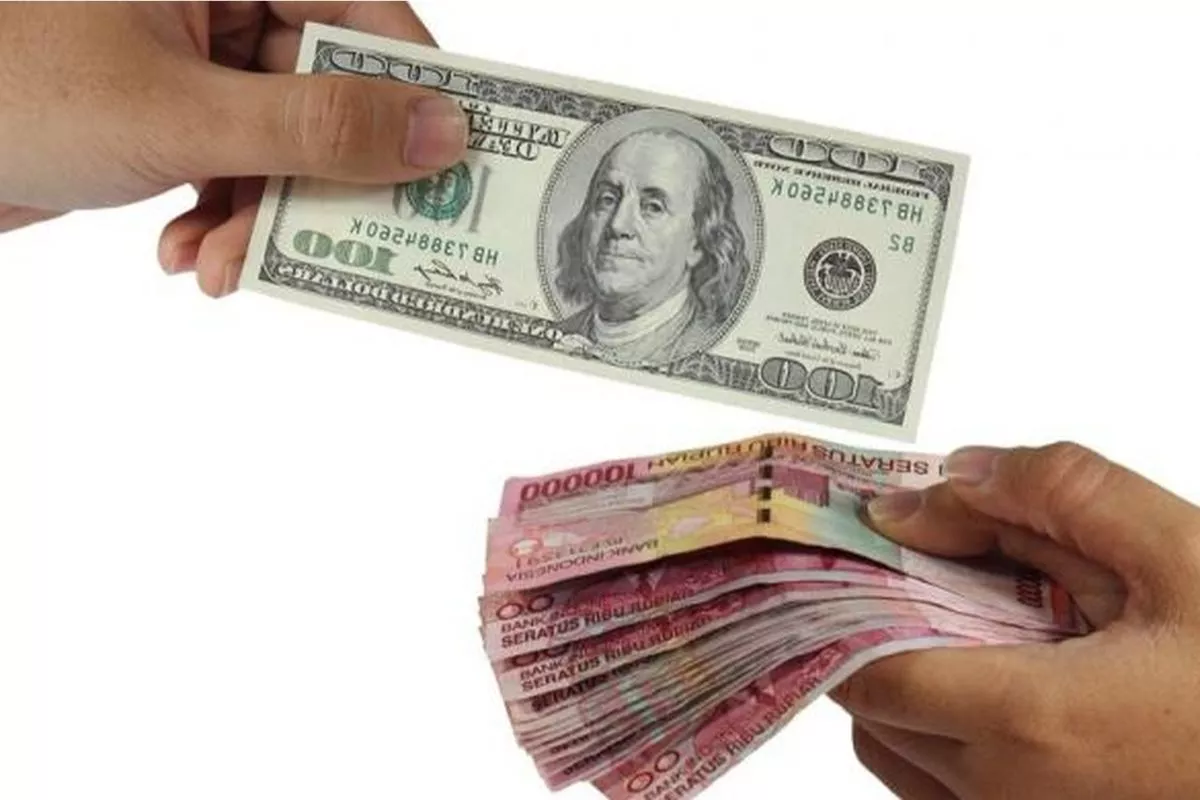 Pergerakan Nilai Tukar Rupiah Terhadap Dolar AS Jumat 12 Juni 2026