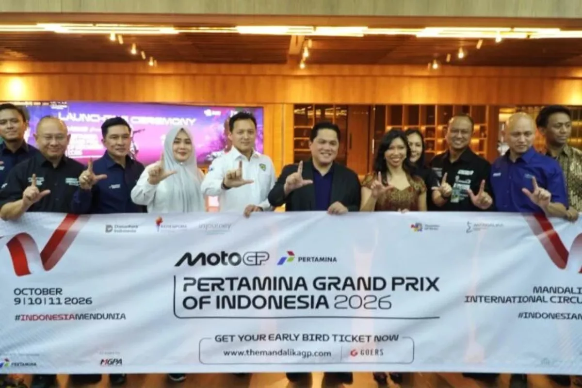 Gekrafs Bawa Produk Lokal NTB ke MotoGP Mandalika