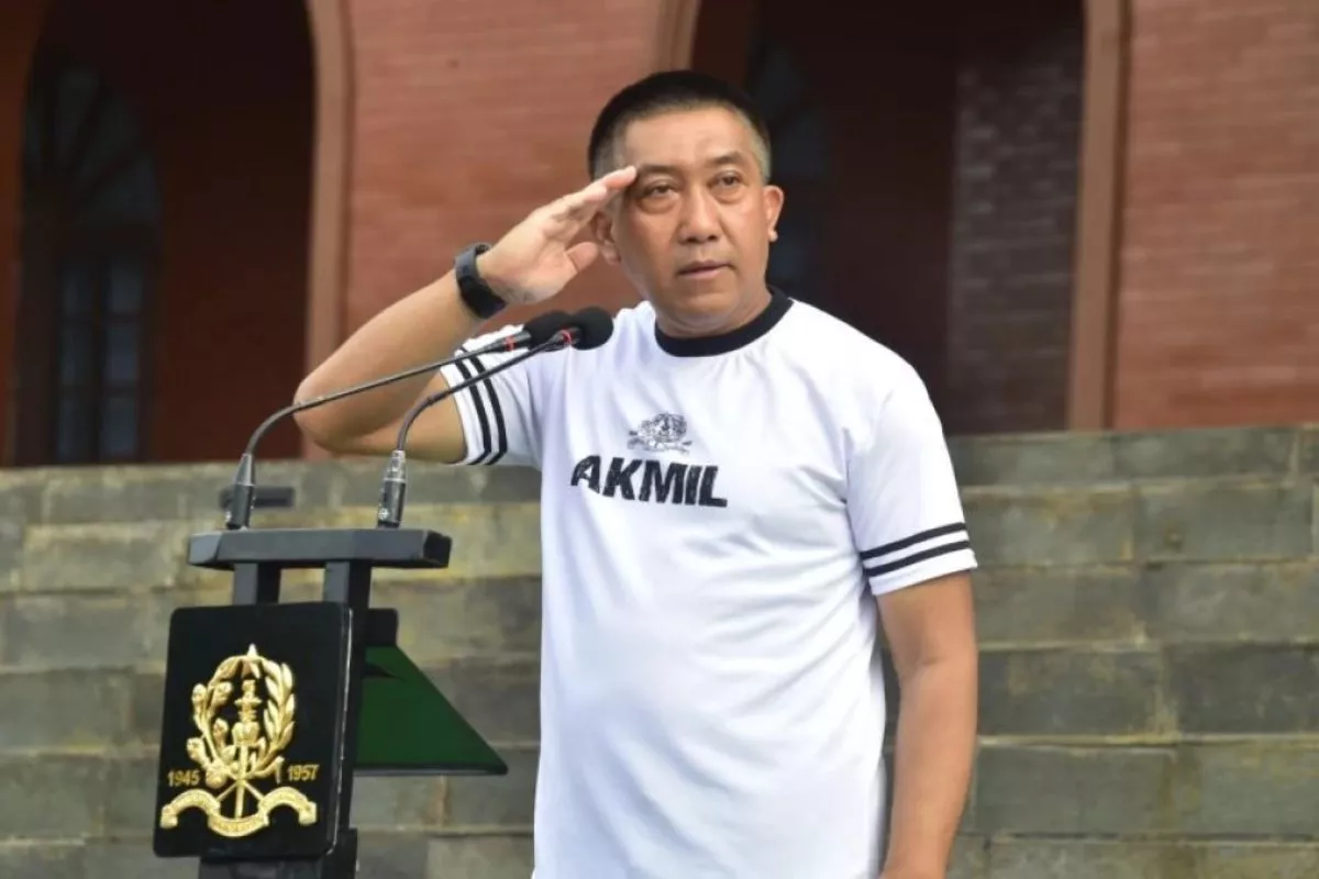 Akademi TNI Libatkan Taruna di MPLS untuk Bentuk Karakter Siswa Rakyat