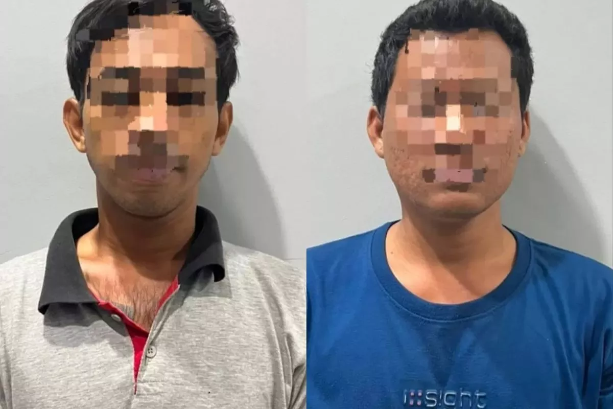Polres Klungkung Bekuk 2 Pelaku Spesialis Pencurian Aki Truk Lintas Daerah