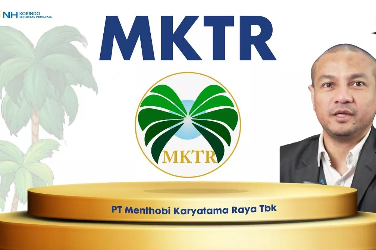 Menthobi (MKTR) Targetkan Pendapatan Rp1,39 Triliun di 2026