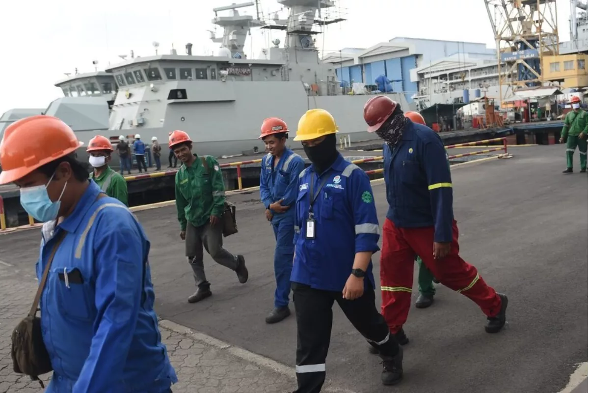 Terima Kunjungan Konjen AS, PT PAL Buka Peluang Kerja Sama Maritim