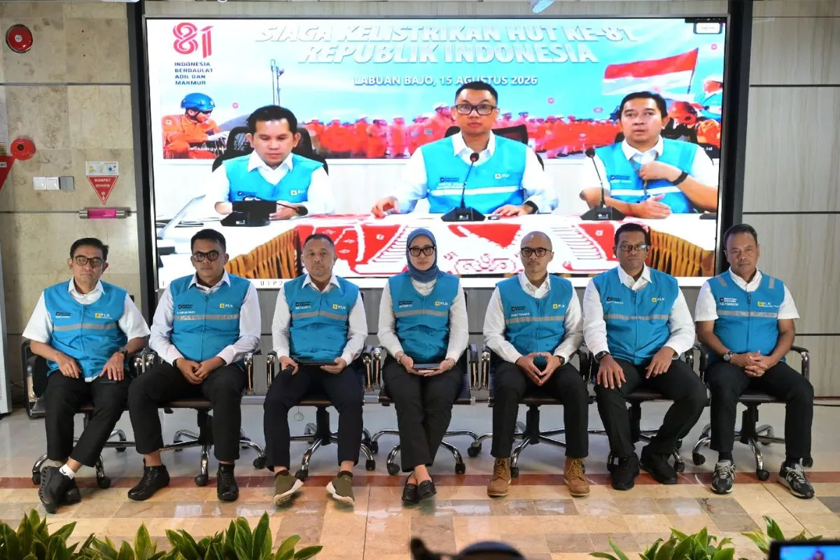 PLN Siagakan 45 Ribu Personel Amankan Kelistrikan HUT ke-81 RI
