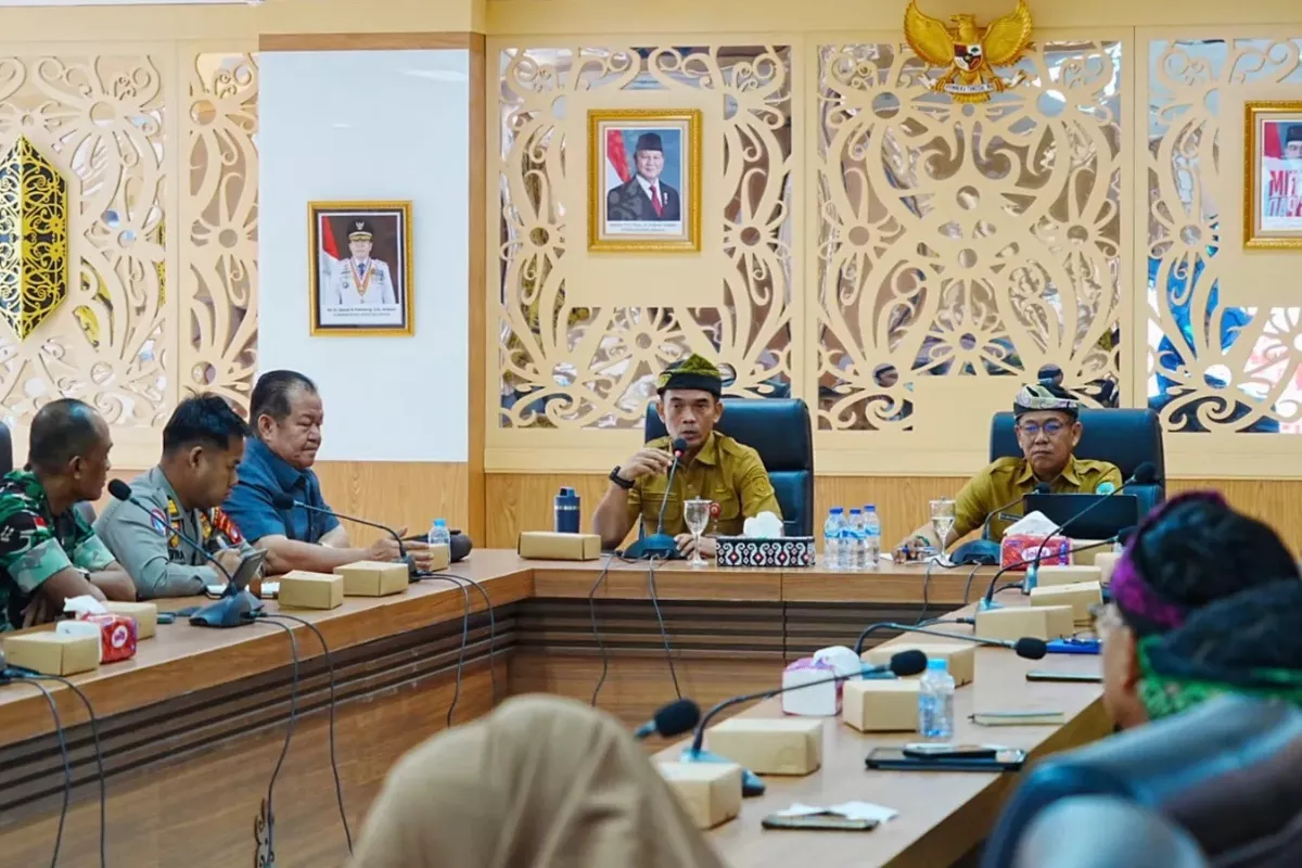 Pemprov Kaltara Perketat Pengawasan Pajak Daerah Pada Lima Sektor Vital