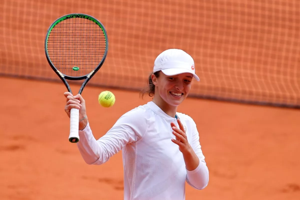 Kembali Tampil di Wimbledon Iga Swiatek Akui Kurang Persiapan
