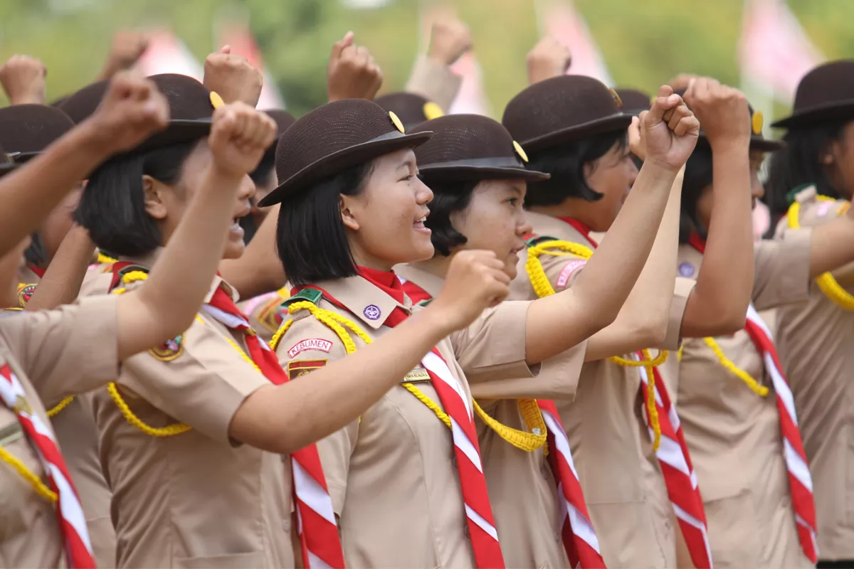 Peran Strategis Gerakan Pramuka Membentuk Generasi Indonesia Emas 2045