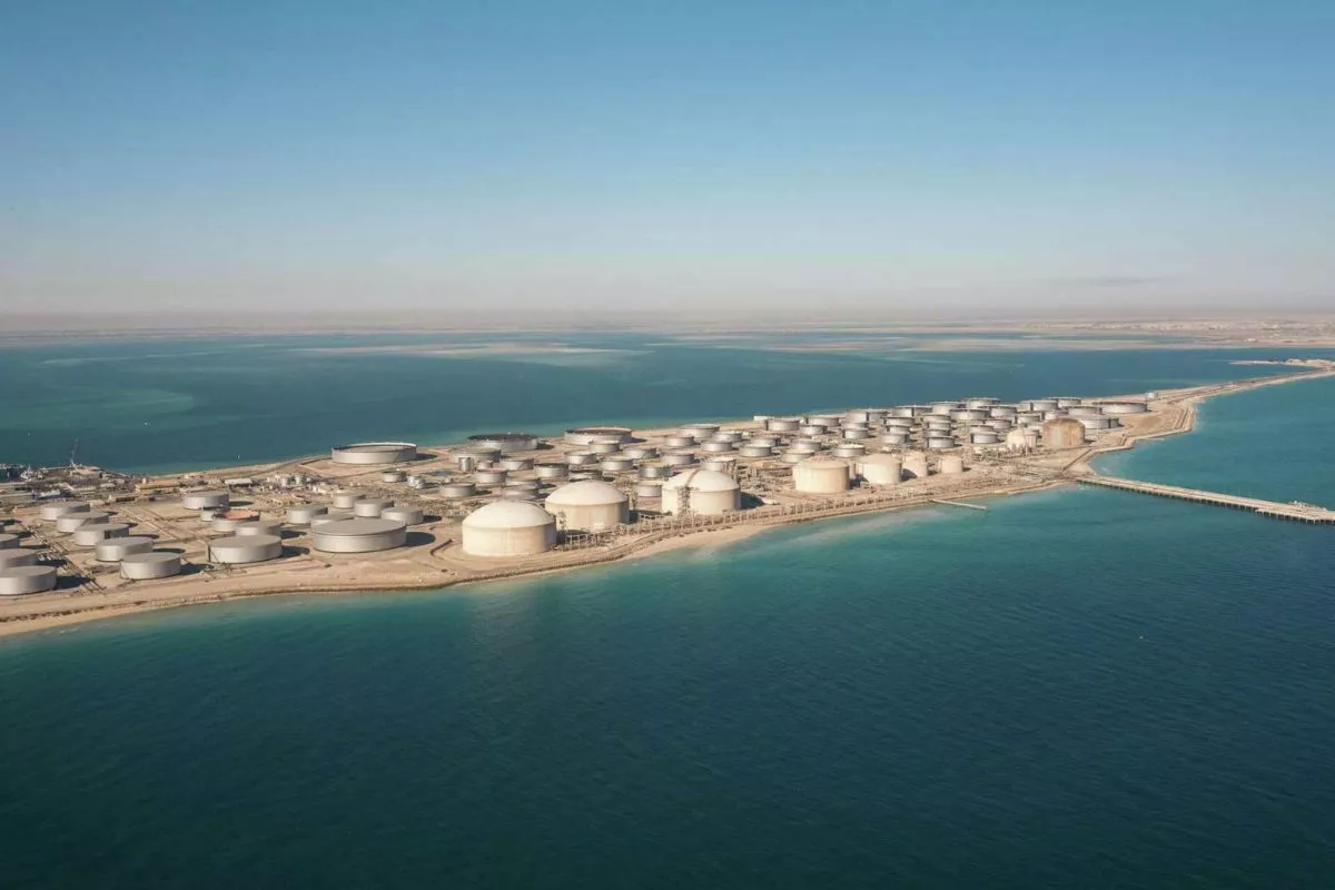 Operasional Jalur Alternatif Pacu Laba Saudi Aramco di Kuartal I 2026