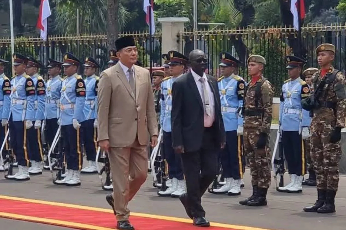 Sebut Indonesia Sahabat Lama, Menhan Sudan Tegaskan Solidaritas