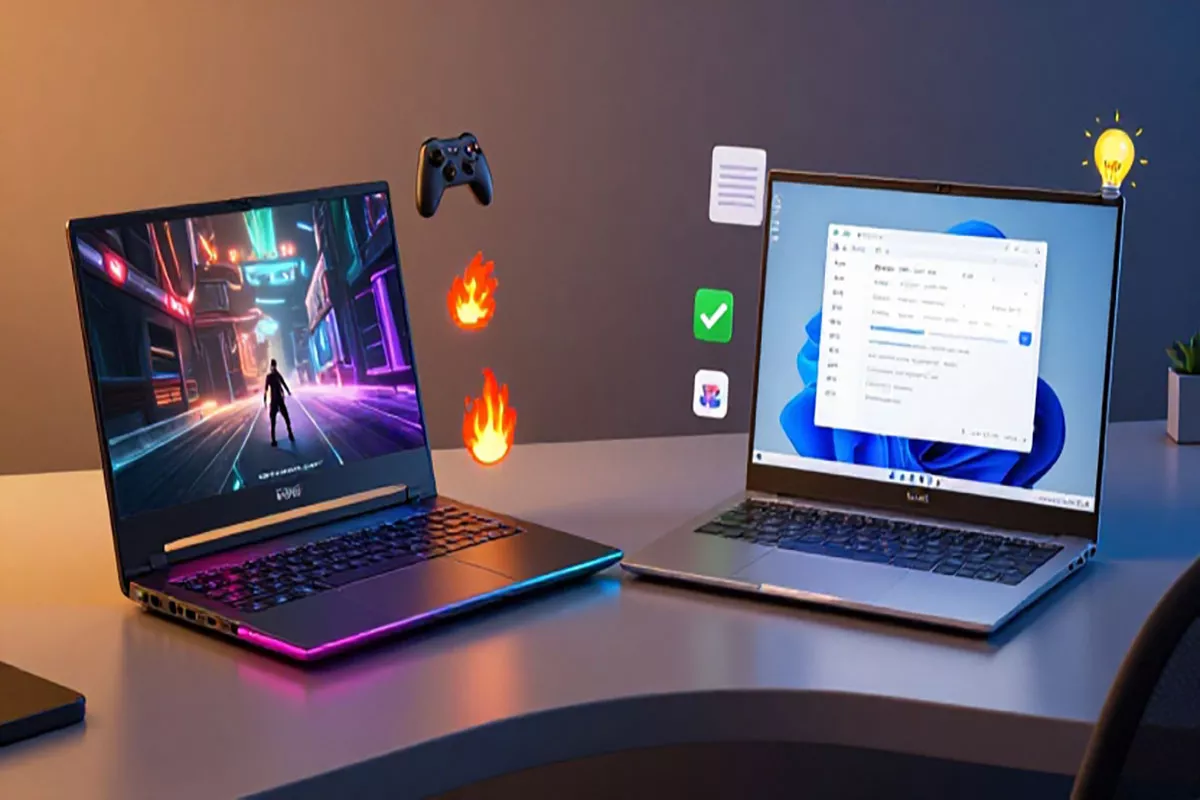 Adu spek laptop gaming vs laptop kerja, simak pilihan terbaik