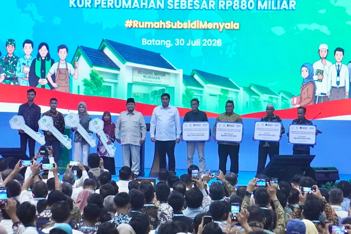 Rekor Baru BP Tapera, Akad Massal 62 Ribu KPR Subsidi di Batang