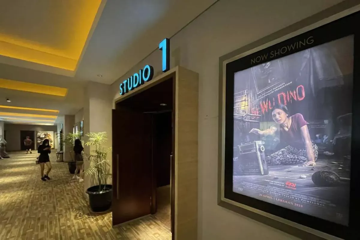 Judul Pemprov DKI Beri Diskon Pajak PBJT Bioskop Pemutar Film Nasional 50 Persen