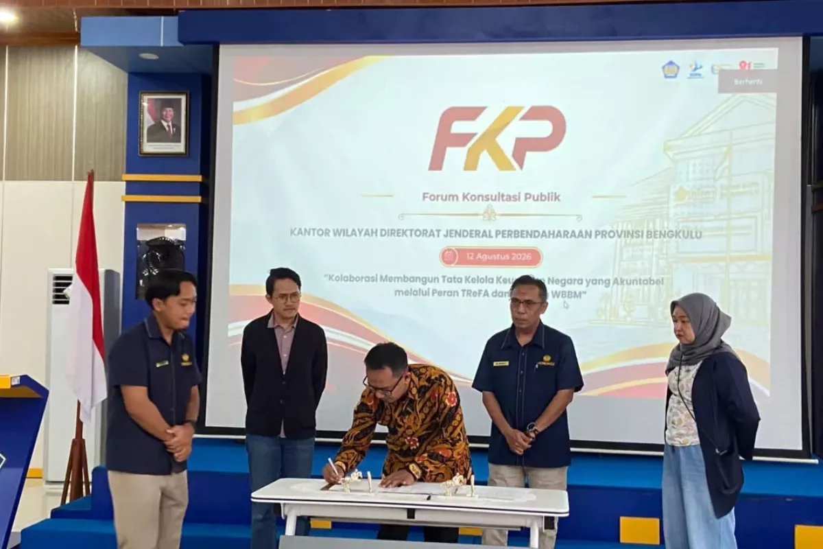 Kolaborasi APBN dan APBD Sangat Penting Bagi Stimulus Ekonomi Bengkulu