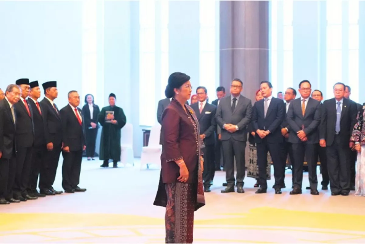 Langkah Perdana Destry Damayanti Usai Sah Menjadi Pimpinan Tertinggi BI
