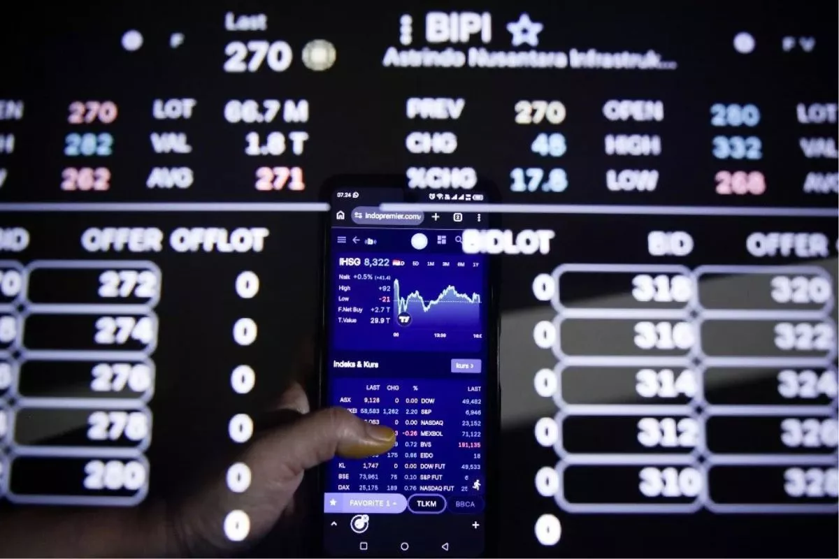 Jumlah Investor Pasar Modal di Sulsel Naik 79,28% hingga Juni 2026