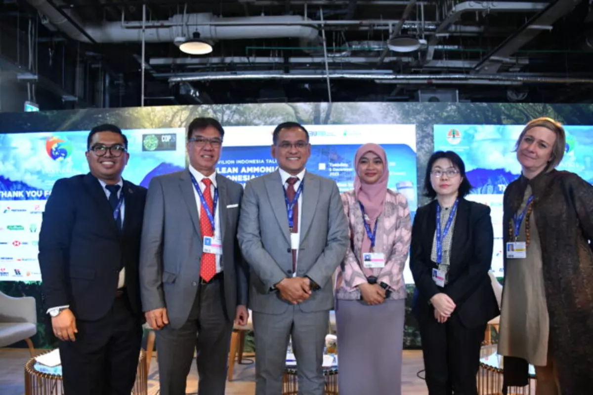 Sinergi BUMN Kembangkan CCS untuk Amonia Rendah Karbon
