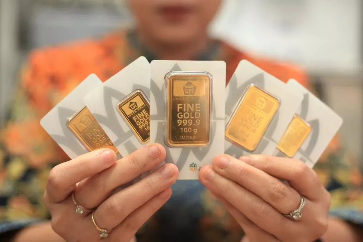 Harga Buyback Emas Antam Naik Rp186.000, Ini Jarak ke Rekor Tertinggi