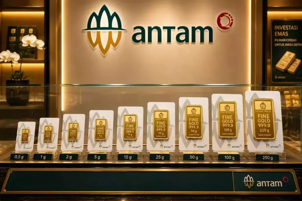 Rincian Harga Buyback Emas Antam 15 Juli 2026 dan Pajaknya