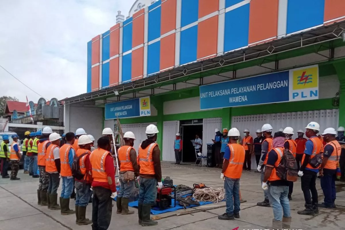 Pasokan Listrik 8 MW Milik PLN Wamena Siap Terangi 5 Kabupaten