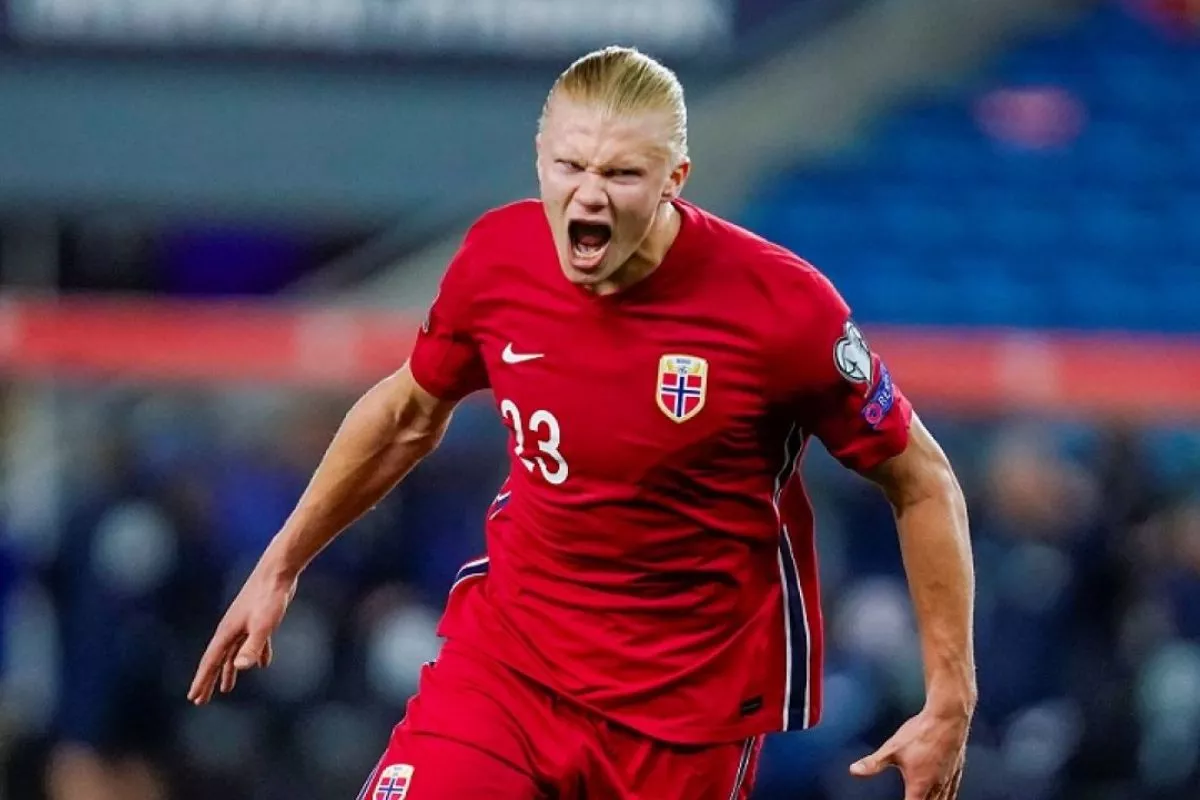 Solbakken Puji Erling Haaland sebagai Pencetak Gol Terbaik di Dunia