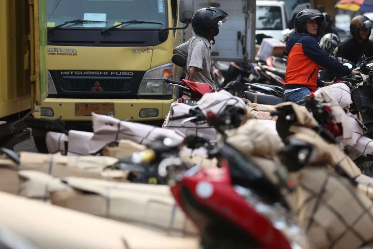 Panduan Kirim Motor Listrik Antar-Pulau, Kapasitas Baterai 30 Persen