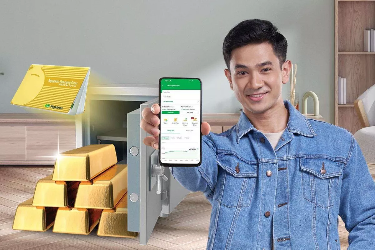 Modal Aman! Rahasia 5 Aplikasi Investasi Emas Digital Terbaik Terdaftar BAPPEBTI
