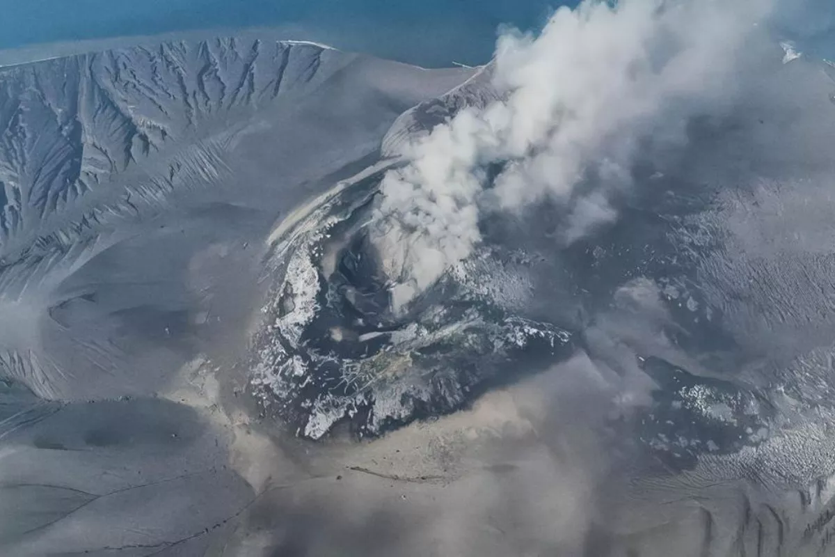 Kondisi Gunung Anak Krakatau Hingga Semeru Hari Ini 13 September
