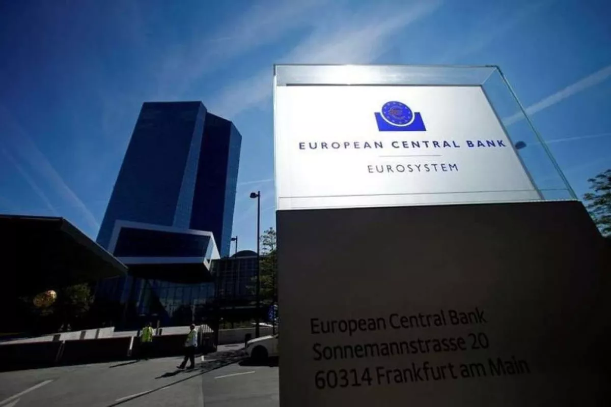 Ekuitas Eropa Turun ke Level Terendah Usai ECB Naikkan Suku Bunga