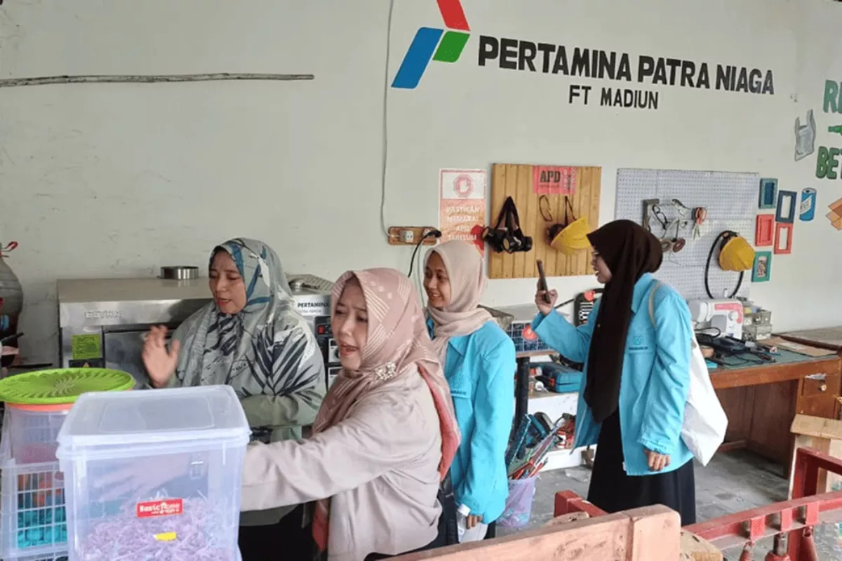 Pertamina Patra Niaga Dorong Pesanggrahan Jadi Kampung Berkelanjutan