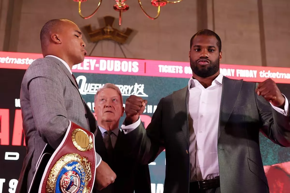 Promotor Konfirmasi Laga Ulang Daniel Dubois vs Wardley di Oktober