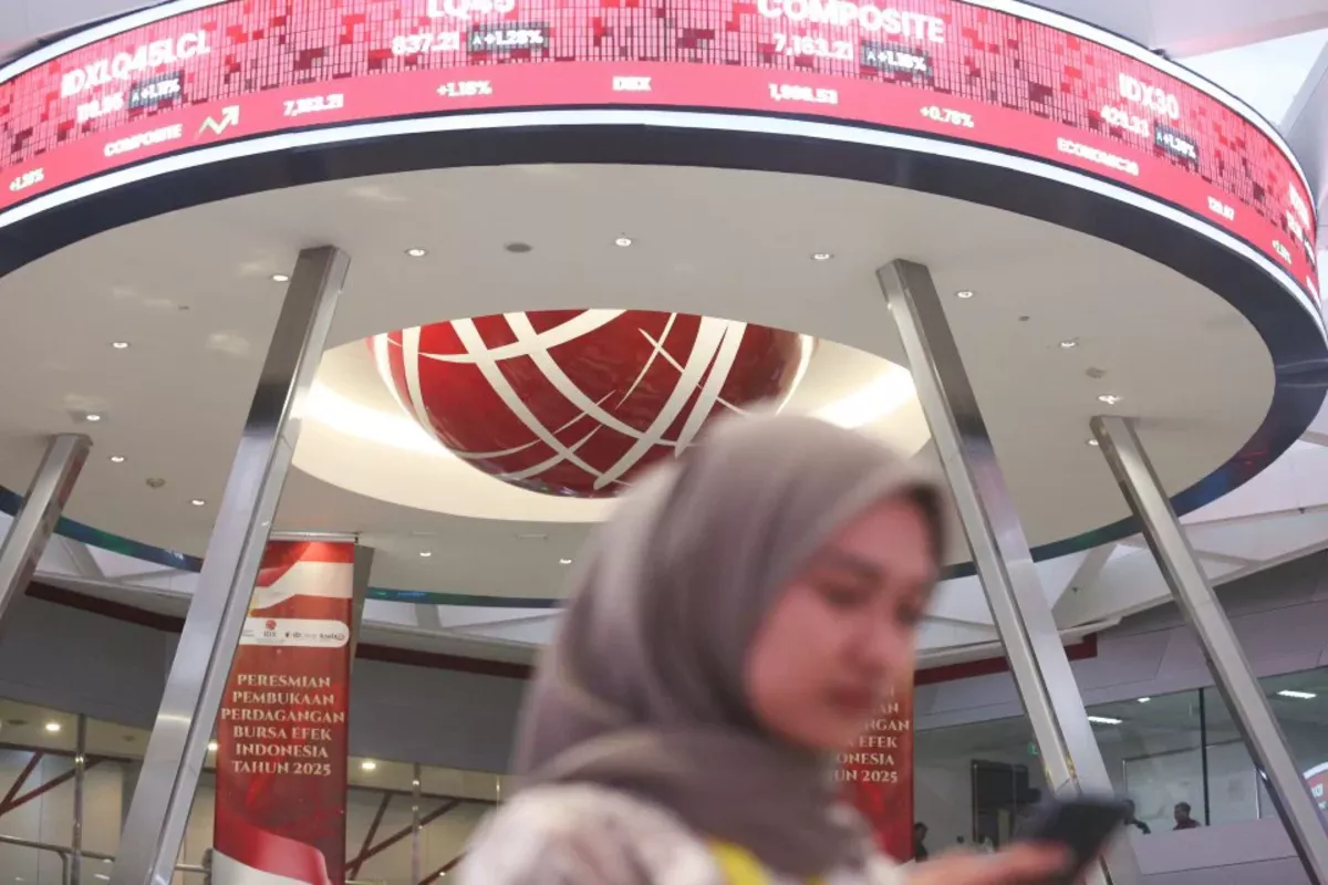 Bursa Saham 7 Juli 2026 Dibuka Positif, IHSG Sentuh Level 5.943 Sebelum Terkoreksi
